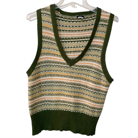 J. Crew Vest SzL